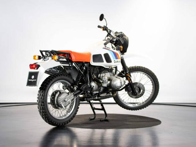 BMW R 80 G/S "Paris Dakar"