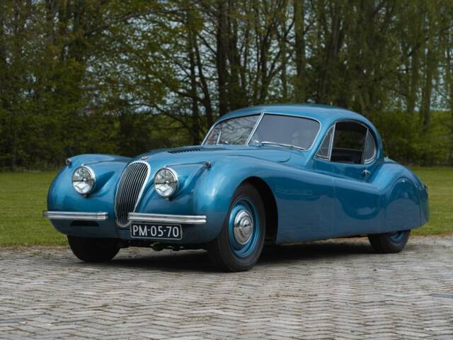 Immagine 1/7 di Jaguar XK 120 FHC (1951)