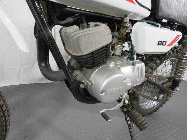 Yamaha RD 80 MX