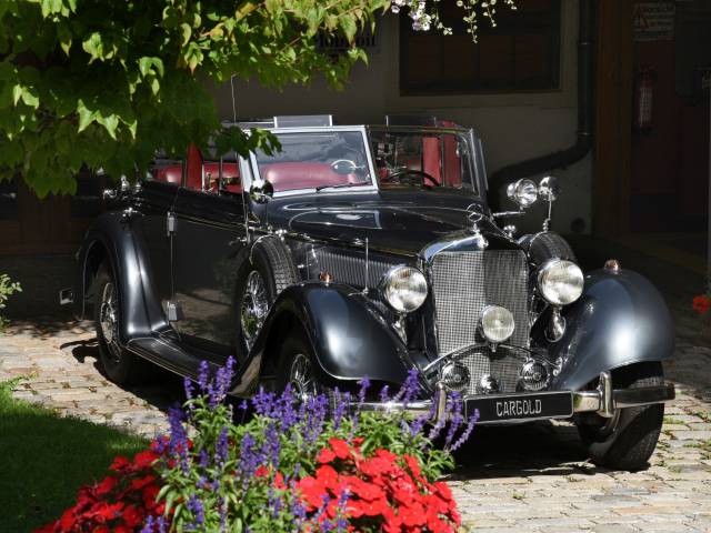 Bild 1/28 von Mercedes-Benz 320 Cabriolet A (1937)