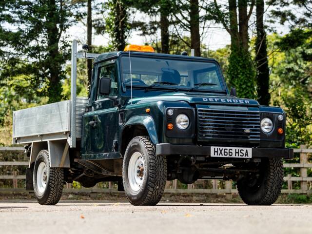 Image 1/27 de Land Rover Defender 130 Td5 (2017)