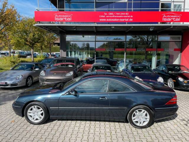 Image 1/20 de Mercedes-Benz CL 500 (2000)