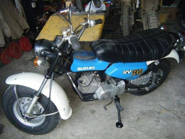 Immagine 1/4 di Suzuki DUMMY (1977)