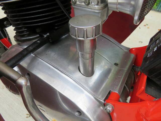 MV Agusta 125 GTL Race