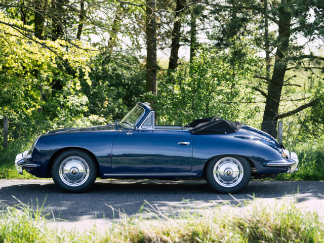 Bild 1/26 von Porsche 356 B 1600 Super (1962)