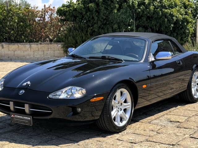Jaguar XK8 4.0