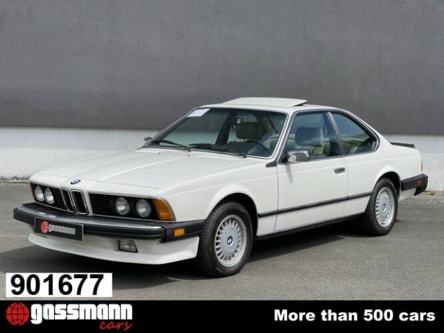 Afbeelding 1/15 van BMW 635 CSi (1985)