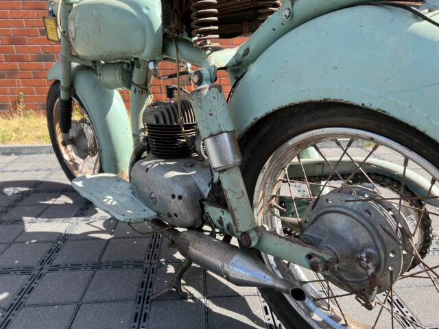 MV Agusta 125 Pullman