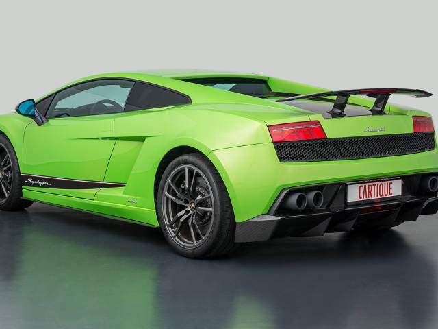 Lamborghini Gallardo LP 570-4 Superleggera