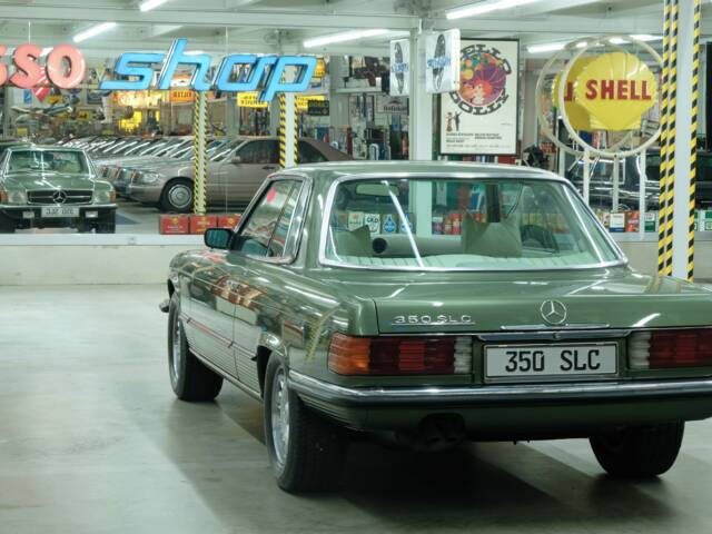 Mercedes-Benz 350 SLC