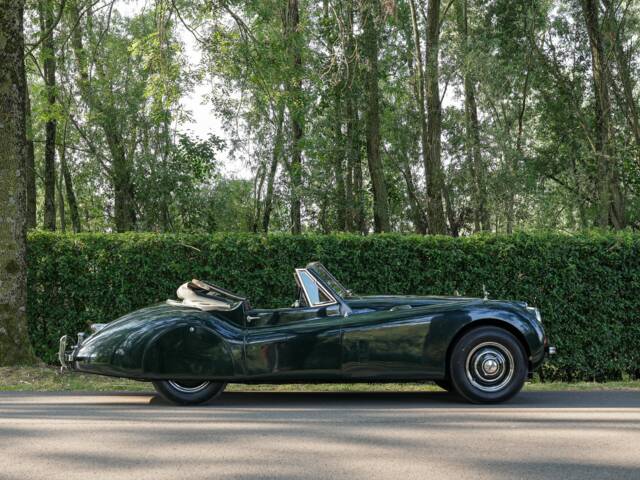 Jaguar XK 120 DHC