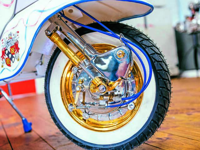 Innocenti Lambretta Li 150