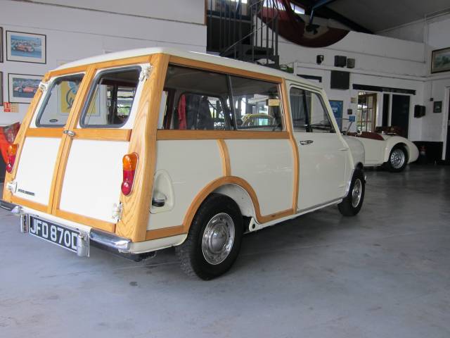 Morris Mini Traveller - Original woody ..look