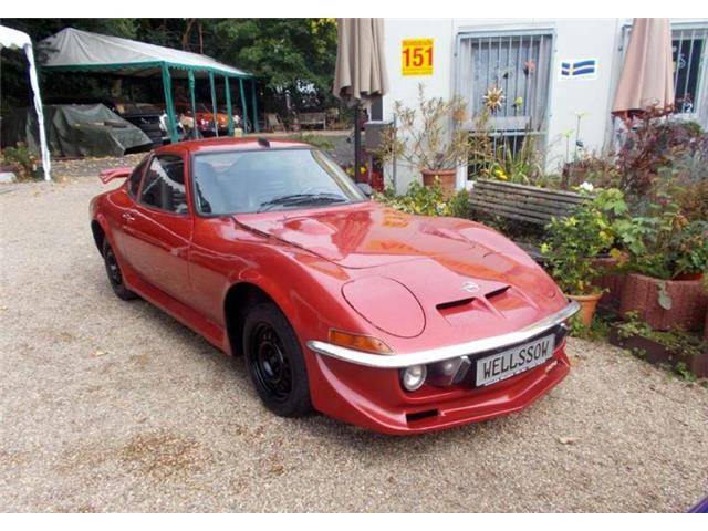 Opel GT/J 1900