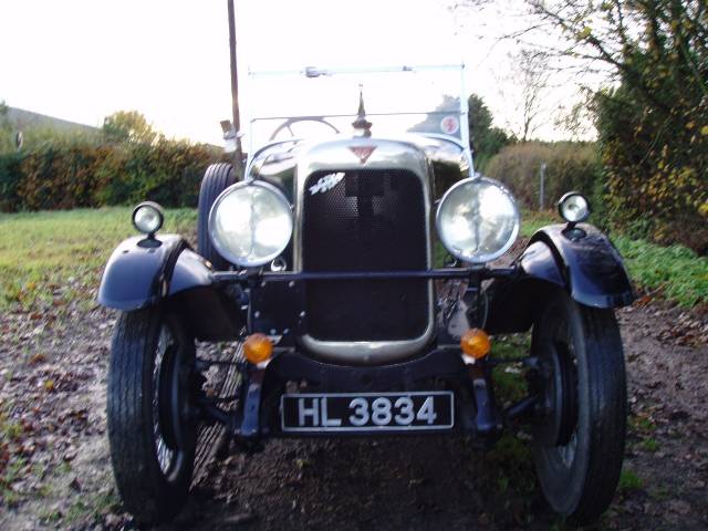 Alvis 12/50