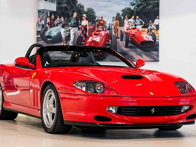 Image 1/15 of Ferrari 550 Barchetta (2001)