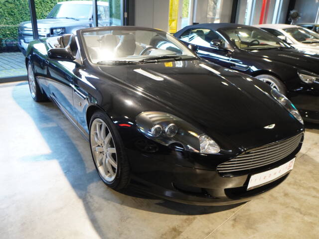 Bild 1/22 von Aston Martin DB 9 Volante (2005)