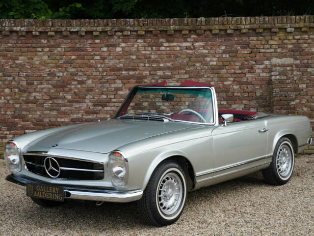 Image 1/50 of Mercedes-Benz 280 SL (1969)