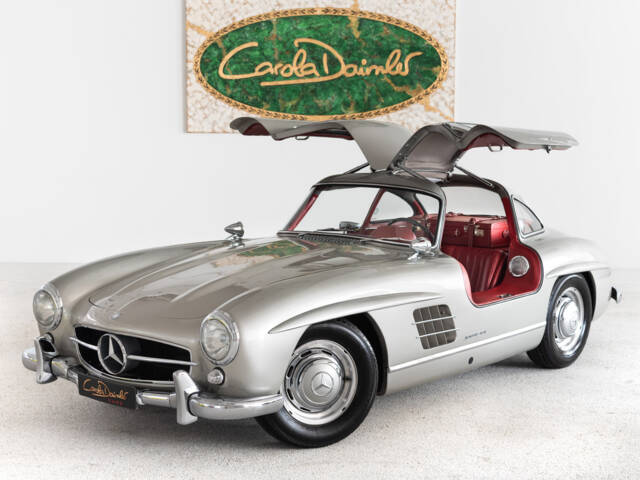Image 1/48 de Mercedes-Benz 300 SL "Papillon" (1956)