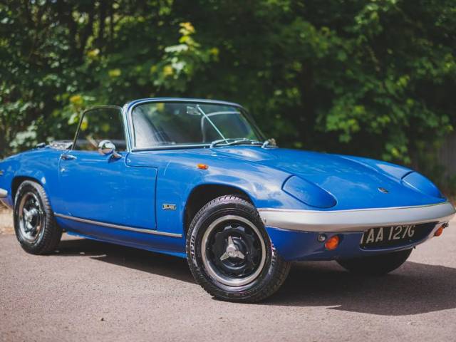 Bild 1/8 von Lotus Elan SE (1969)