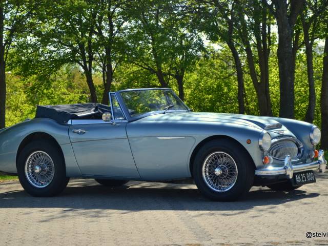 Austin-Healey 3000 Mk III (BJ8)
