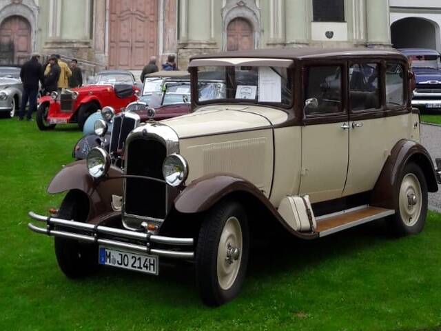 Imagen 1/13 de Citroën C4 (1929)