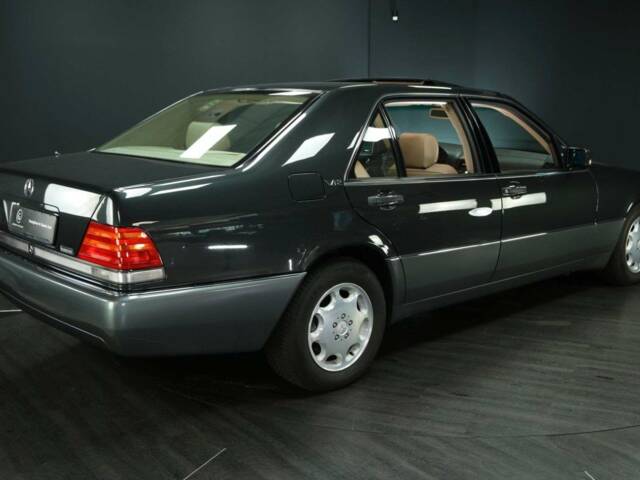 Mercedes-Benz S 600 lang