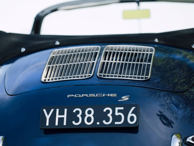 Porsche 356 B 1600 Super