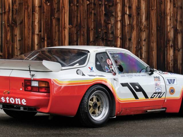 Porsche 924 Carrera GTR