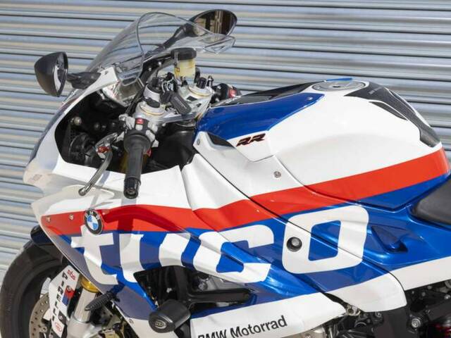 BMW S 1000RR 'TYCO' BSB Race Replica