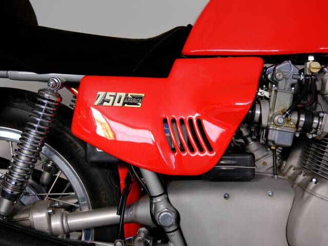 MV Agusta 750 S America
