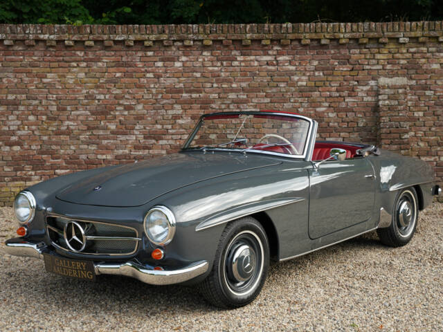 Imagen 1/50 de Mercedes-Benz 190 SL (1957)