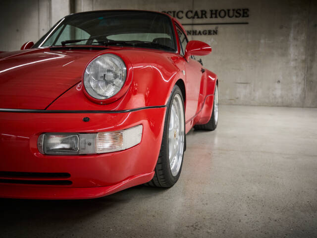 Porsche 911 Turbo 3.6