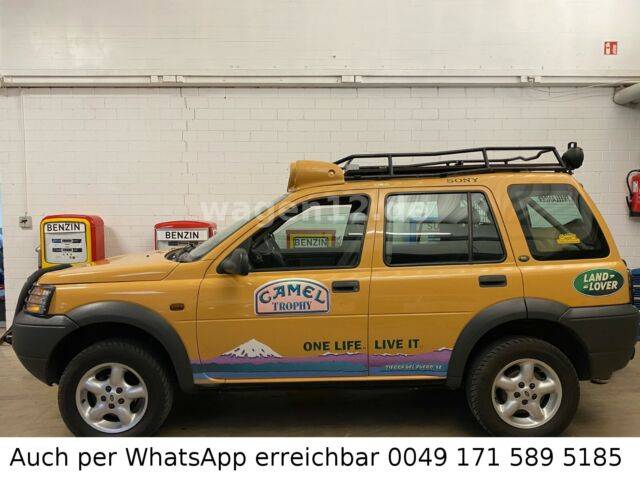 Imagen 1/17 de Land Rover Freelander 2.0 Di (1999)
