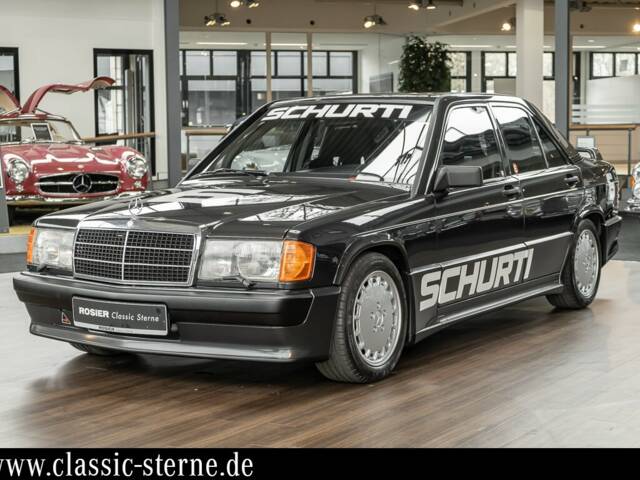 Imagen 1/15 de Mercedes-Benz 190 E 2.3-16 &quot;Schurti&quot; (1984)