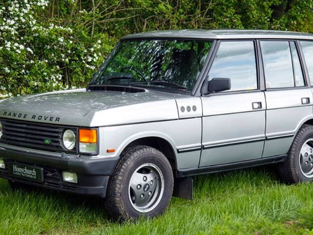 Land Rover Range Rover Classic Vogue EFI
