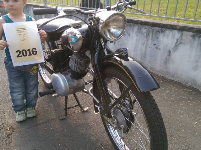 NSU Fox 101 OSB Viertakt