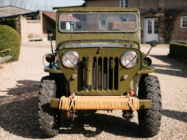 Willys-Viasa CJ-3B