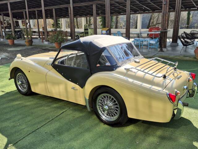 Triumph TR 3A