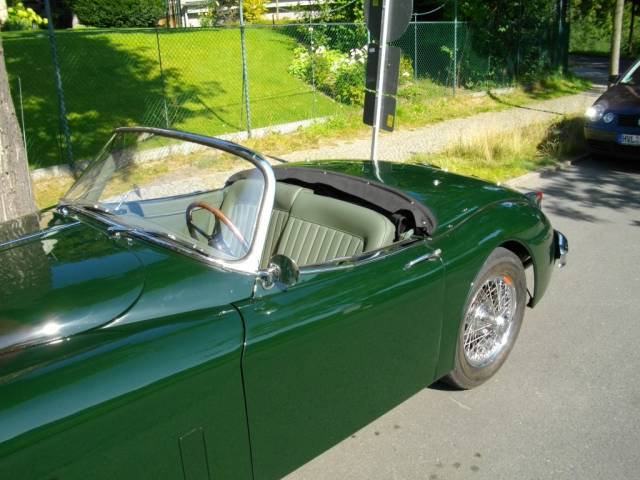 Jaguar XK 150 OTS - Jaguar XK 150 Roadster 1958