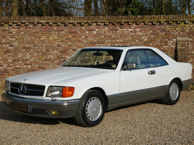 Bild 1/50 von Mercedes-Benz 560 SEC (1987)