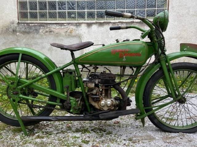 Imagen 1/10 de Harley-Davidson DUMMY (1926)