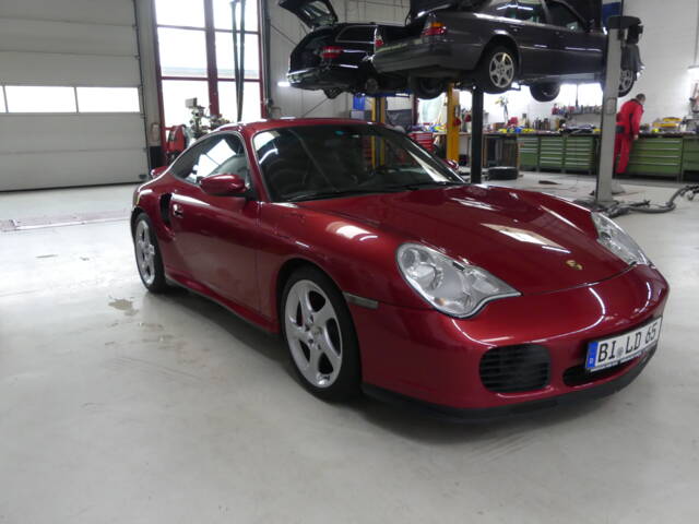 Afbeelding 1/41 van Porsche 911 Turbo (2002)