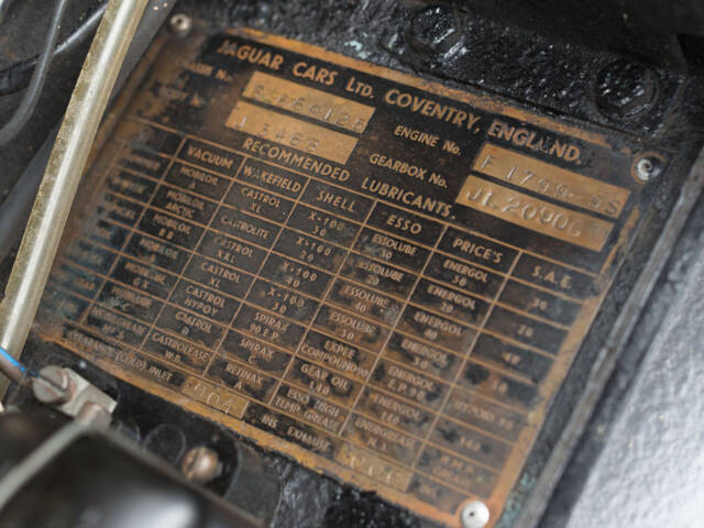 Jaguar XK 120 SE FHC
