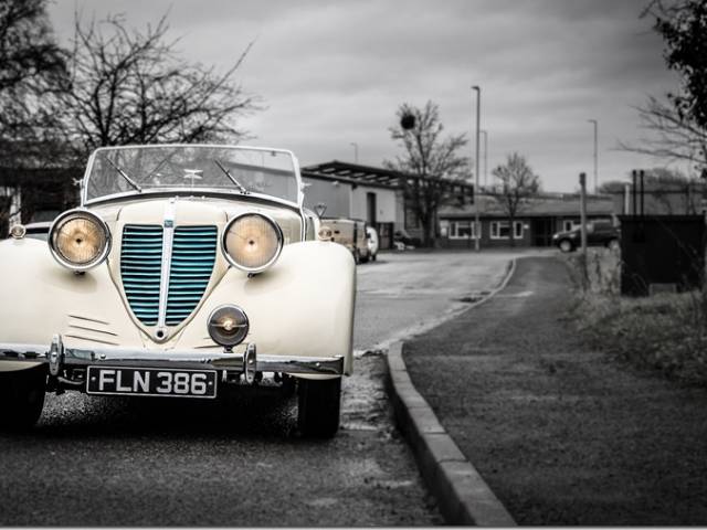 Freshly restored 1939 Raymond Mays V8 Sports Prototype