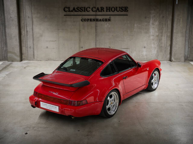 Porsche 911 Turbo 3.6
