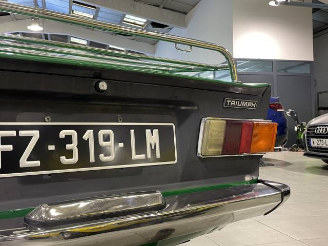 Triumph TR 6 PI