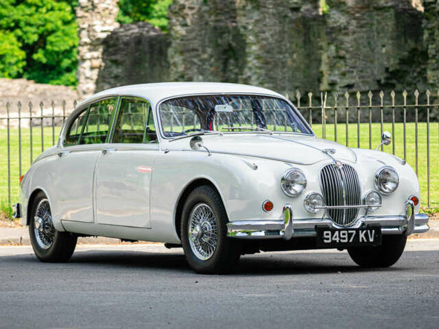 Imagen 1/33 de Jaguar Mk II 3.8 (1961)