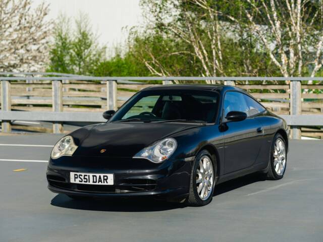 Afbeelding 1/8 van Porsche 911 Turbo (2002)