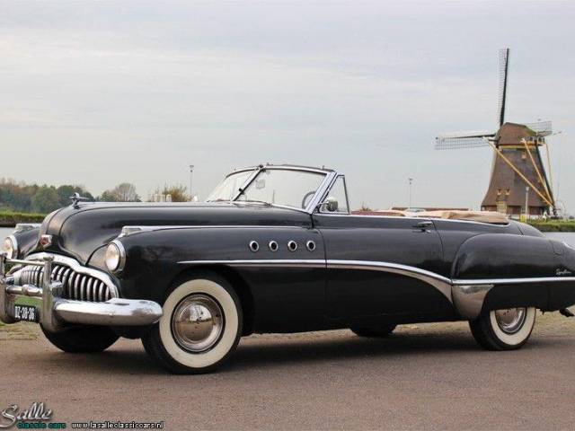 Bild 1/4 von Buick Roadmaster (1949)